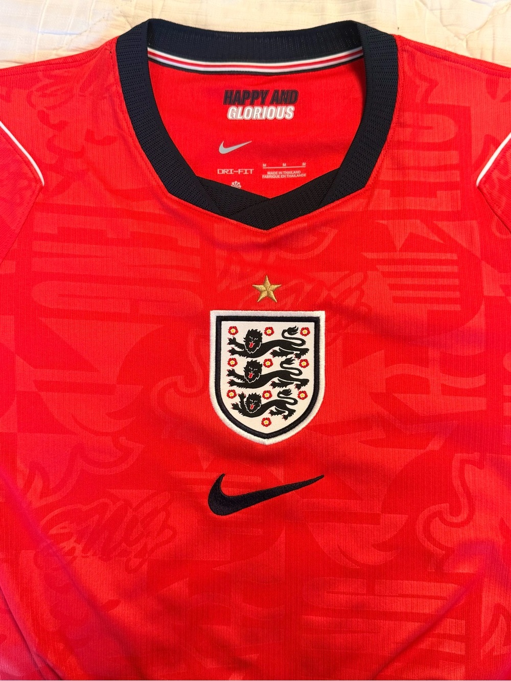 Nike England Soccer jersey 2026 World Cup (NEW, W/ Tags) - Picture 7 of 16